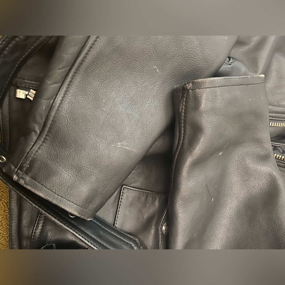 Rare, vintage, thick Harley Davidson Riding leather jacket. - Picture 11 of 12